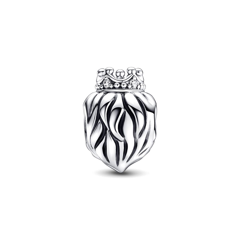 Pandora Moments királyi oroszlán ezüst charm
