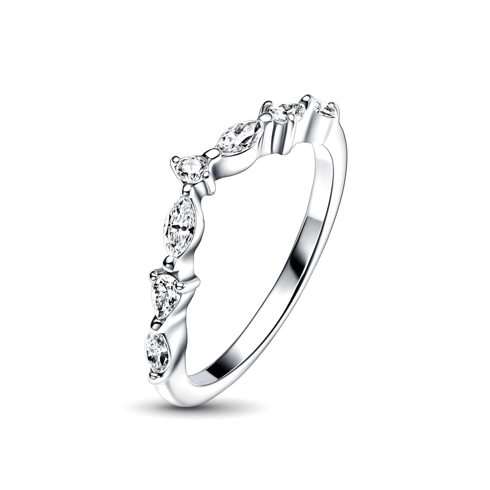 Pandora Timeless szikrázó kívánság Ezüst Gyűrű