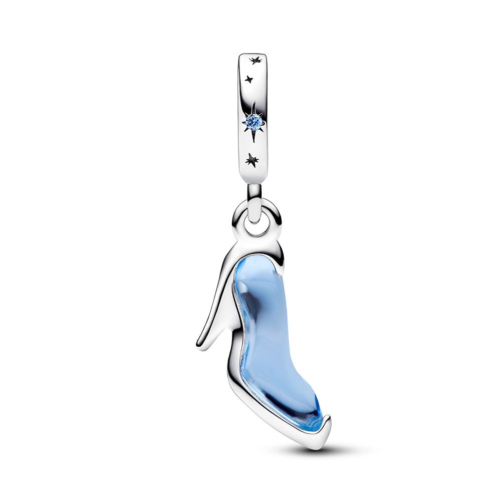 Pandora Disney Hamupipőke üvegcipellője függő charm