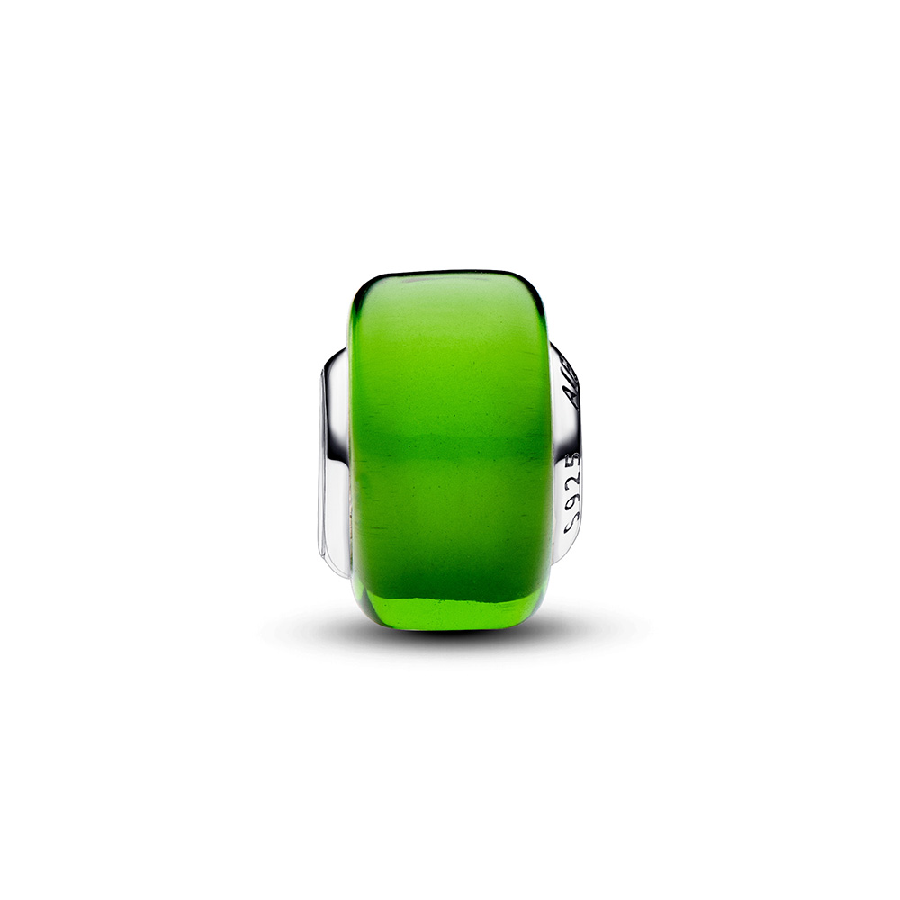 Pandora Moments Zöld mini muranói üveg charm