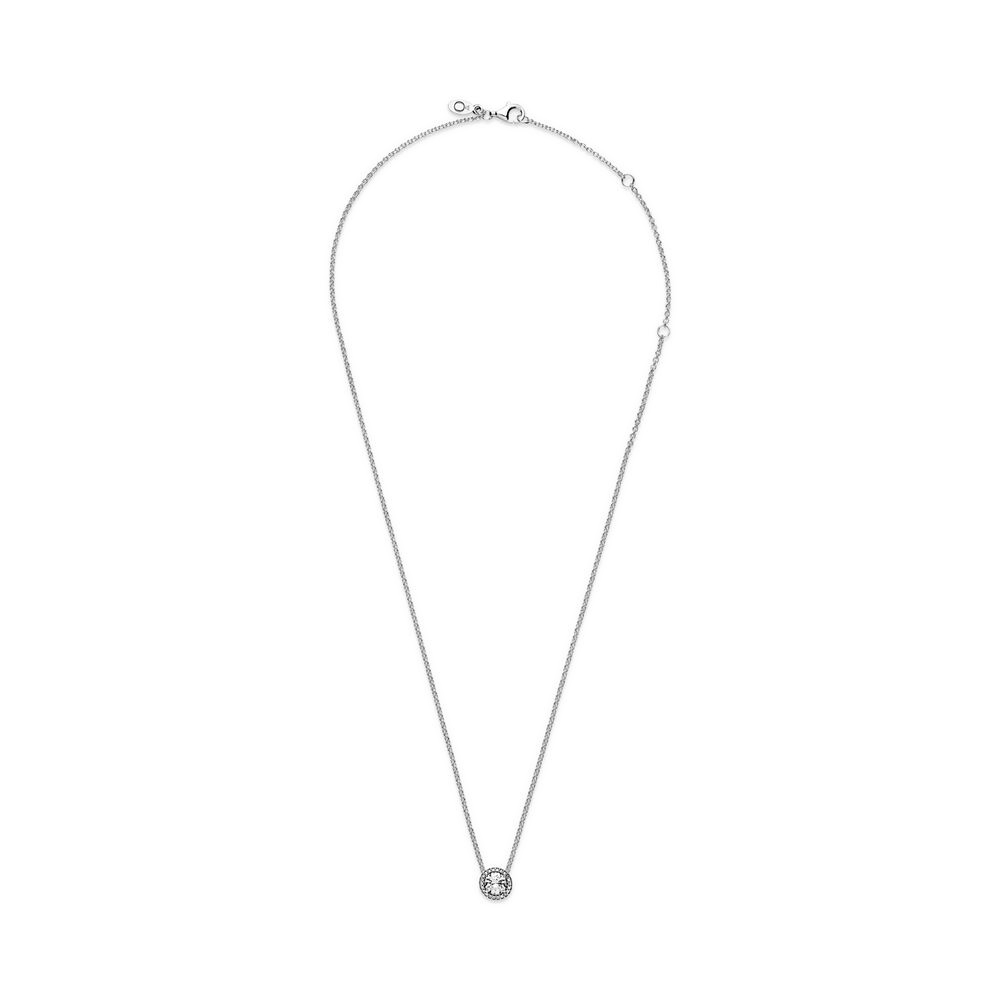 Pandora Klasszikus elegancia ezüst nyaklánc és medál