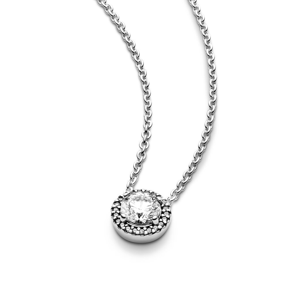 Pandora Klasszikus elegancia ezüst nyaklánc és medál