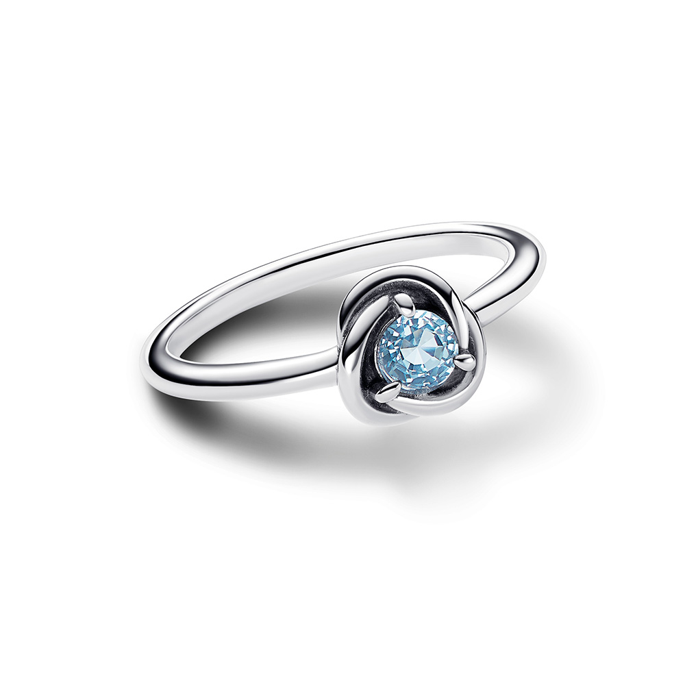Pandora Tengerkék örökkévalóság Ezüst színű Gyűrű
