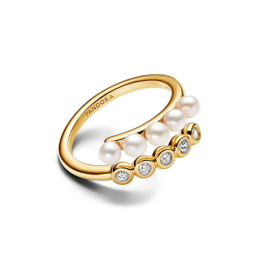 Pandora Sárga arany színű Gyűrű